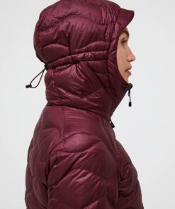 Peak Performance Helium Down Hood Jacket Women Porto Mountain Blush