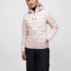 Peak Performance Helium Down Hood Jacket Women Frosted Blossom