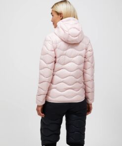 Peak Performance Helium Down Hood Jacket Women Frosted Blossom
