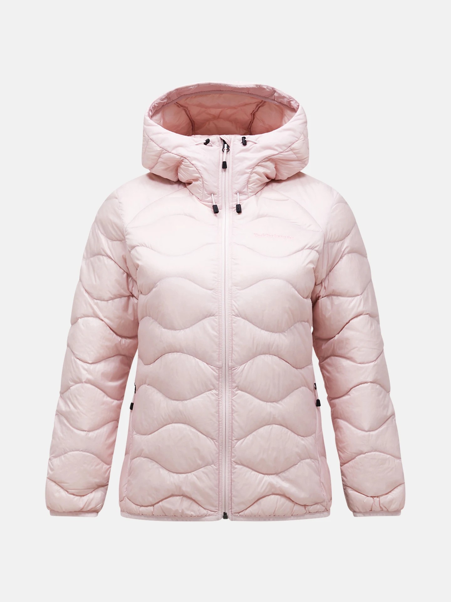 Peak Performance Helium Down Hood Jacket Women Frosted Blossom