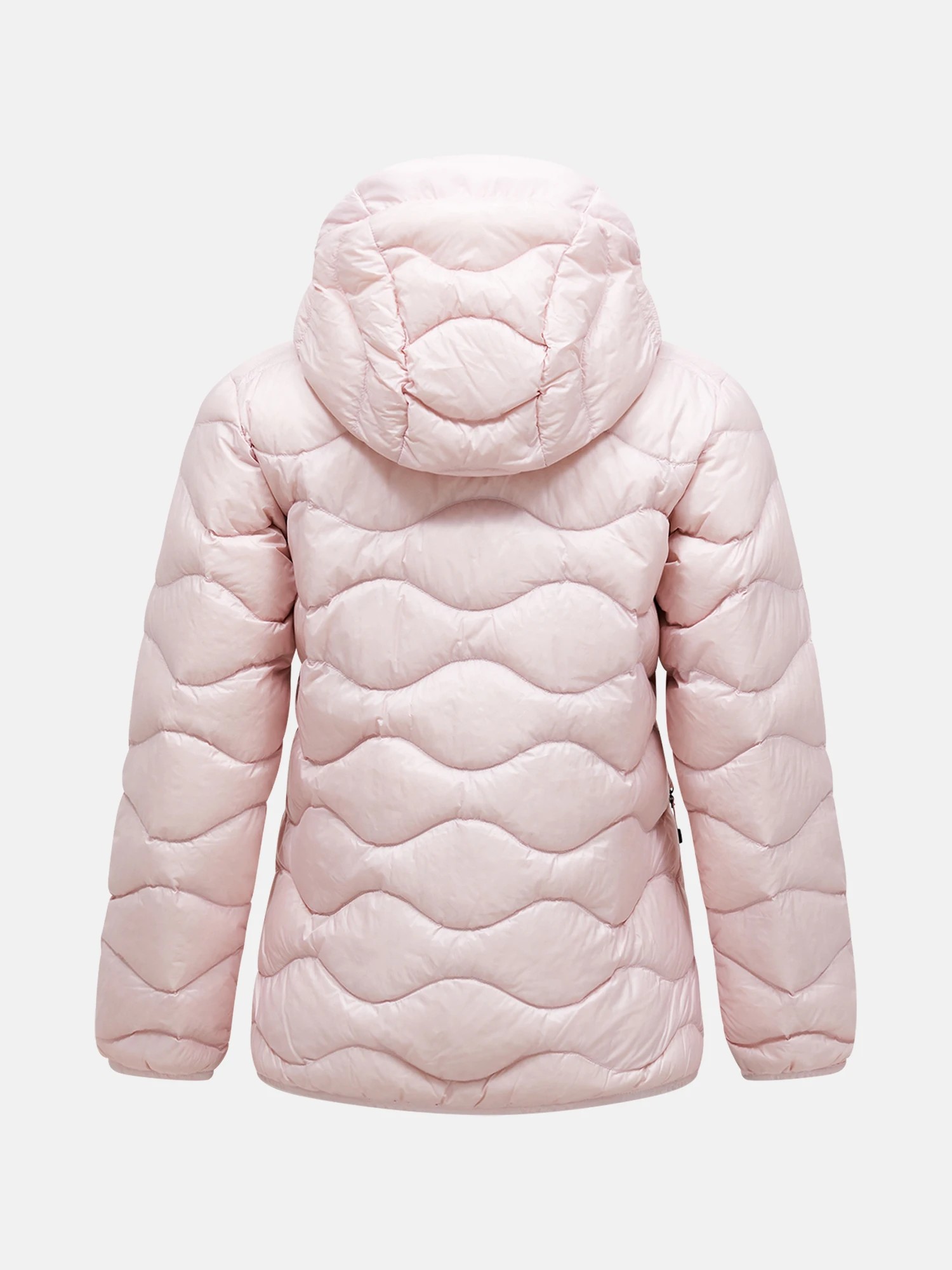 Peak Performance Helium Down Hood Jacket Women Frosted Blossom