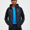 Peak Performance Helium Down Hybrid Hood Men Black