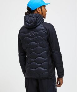 Peak Performance Helium Down Hybrid Hood Men Black