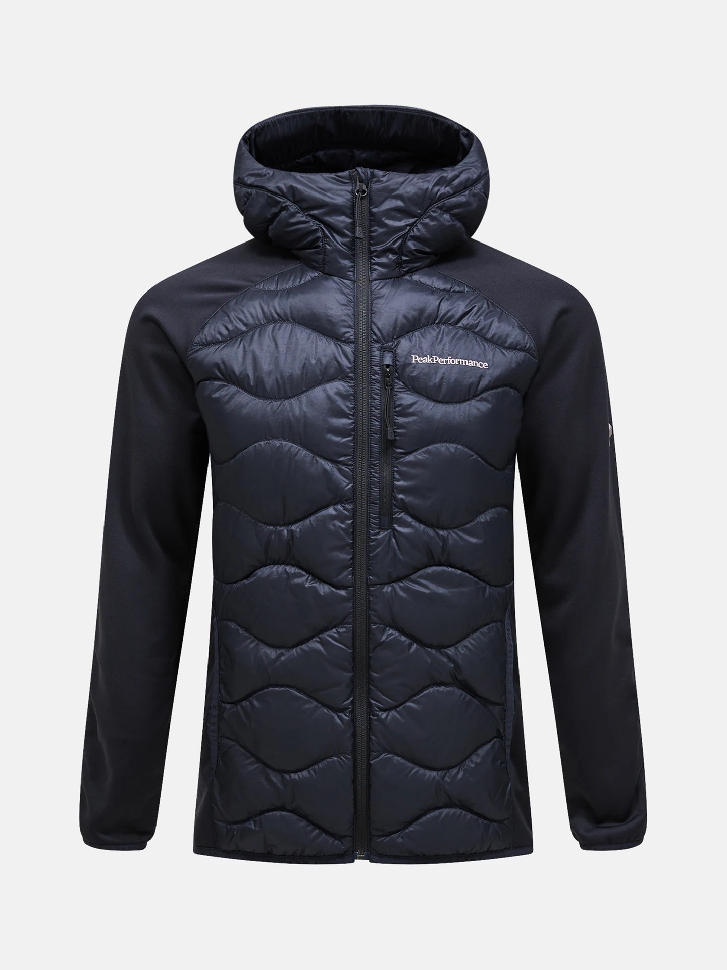 Peak Performance Helium Down Hybrid Hood Men Black
