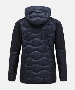 Peak Performance Helium Down Hybrid Hood Men Black
