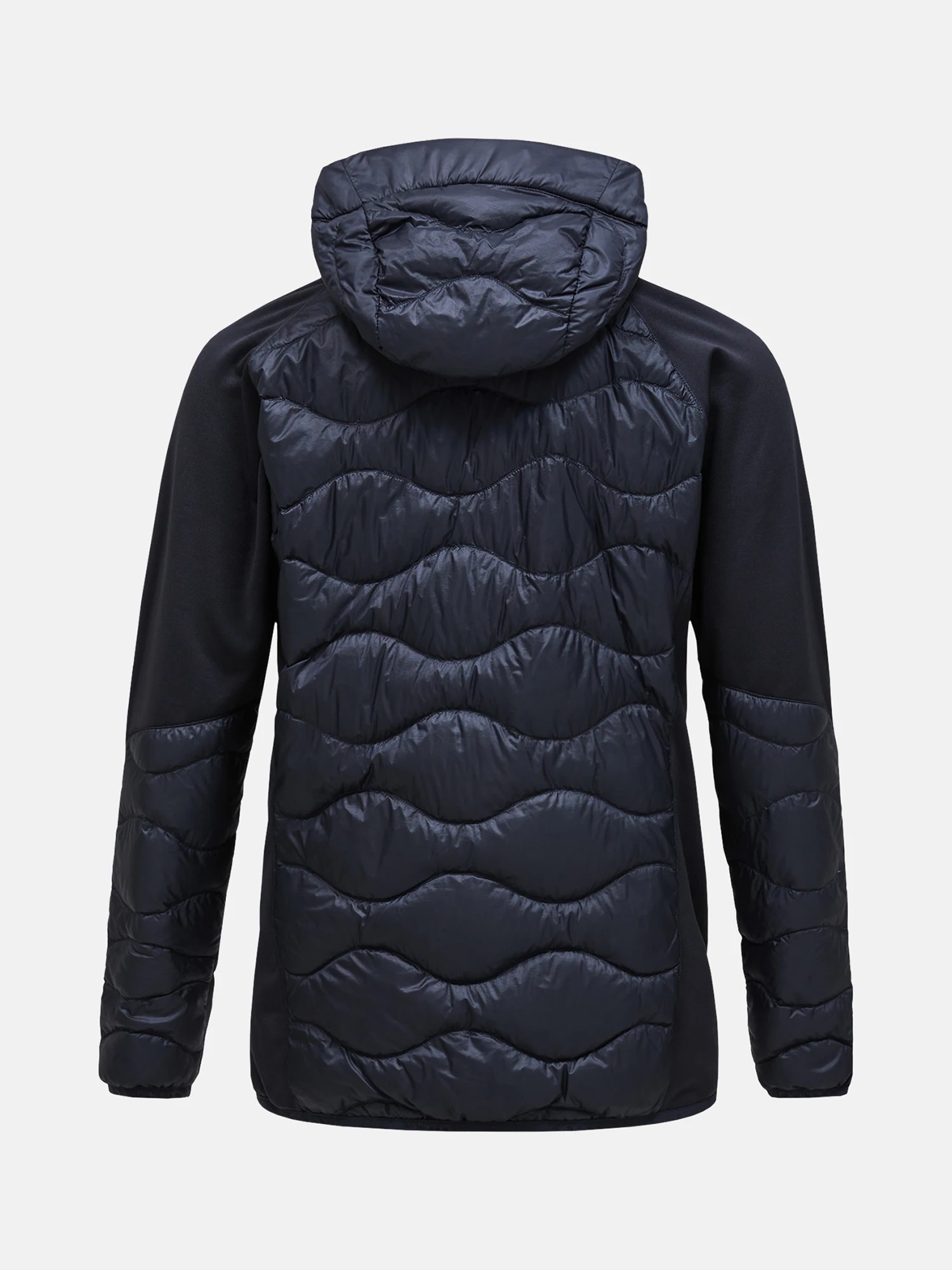 Peak Performance Helium Down Hybrid Hood Men Black