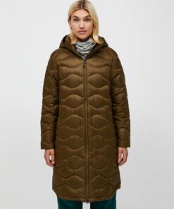 Peak Performance Helium Down Coat Women Meadow Moss