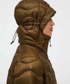 Peak Performance Helium Down Coat Women Meadow Moss