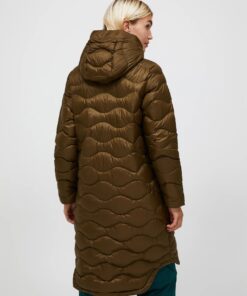 Peak Performance Helium Down Coat Women Meadow Moss