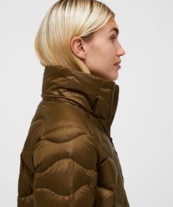 Peak Performance Helium Down Coat Women Meadow Moss