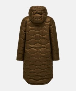 Peak Performance Helium Down Coat Women Meadow Moss