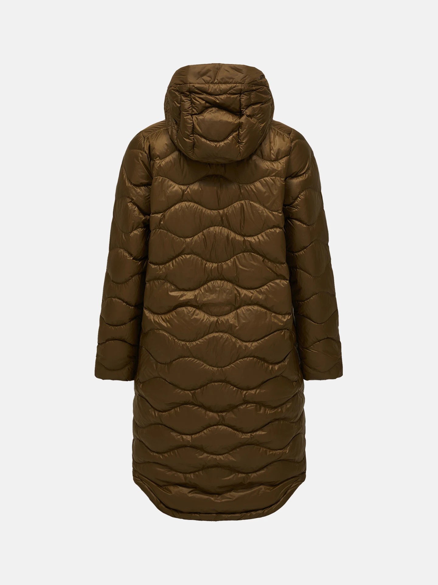 Peak Performance Helium Down Coat Women Meadow Moss