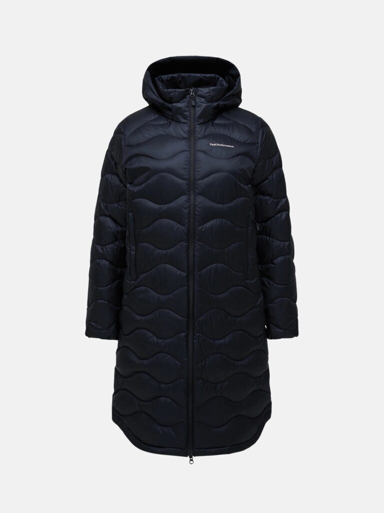 Peak Performance Helium Down Coat Women Black