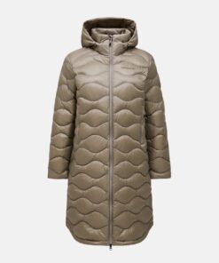 Peak Performance Helium Down Coat Women Avid beige