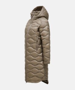 Peak Performance Helium Down Coat Women Avid beige