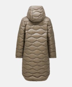 Peak Performance Helium Down Coat Women Avid beige