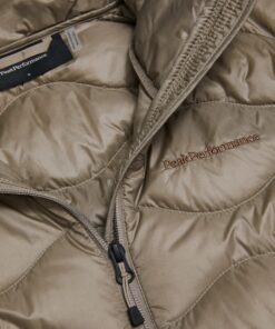 Peak Performance Helium Down Coat Women Avid beige