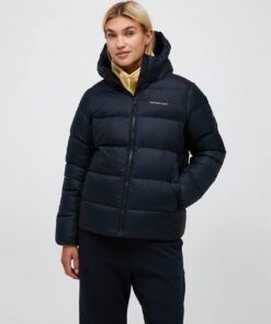 Peak Performance Frost Down Puffer Jacket Women Black