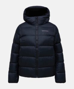 Peak Performance Frost Down Puffer Jacket Women Black