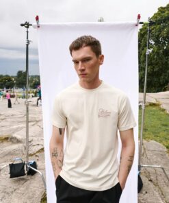 Makia Sibelius T-Shirt Natural White