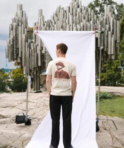Makia Sibelius T-Shirt Natural White