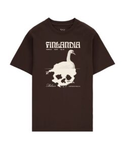 Makia Finlandia T-Shirt Dark Brown