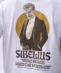 Makia Music T-Shirt White