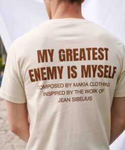 Makia Greatest Enemy Natural White