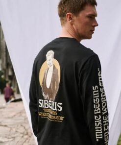 Makia Music Long Sleeve Black