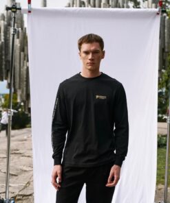 Makia Music Long Sleeve Black