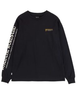 Makia Music Long Sleeve Black