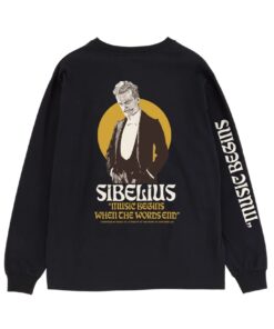 Makia Music Long Sleeve Black