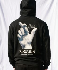 Makia Silence Hooded Zip Sweater Black