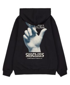 Makia Silence Hooded Zip Sweater Black