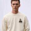 Makia Jean Sweatshirt Natural White