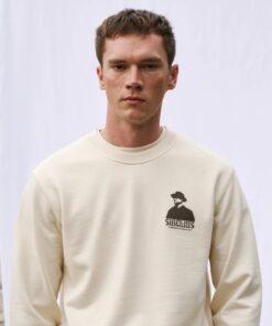 Makia Jean Sweatshirt Natural White