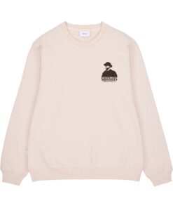 Makia Jean Sweatshirt Natural White