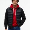 Tommy Hilfiger Intechno Knit Zip Thru Sweatshirt Black