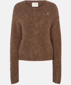 Rue de Femme RDFPetra Knit Cardigan Chocolat