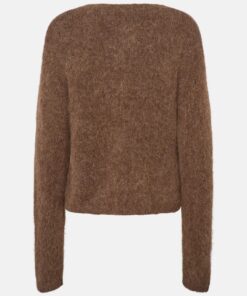 Rue de Femme RDFPetra Knit Cardigan Chocolat