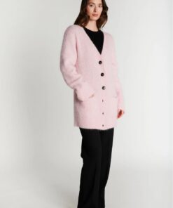 Rue de Femme RDFVivi Knit Cardigan Rose Water