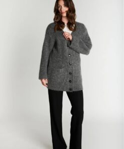 Rue de Femme RDFVivi knit cardigan Dark Rock