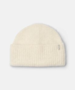Rue de Femme RDFKalila Knit Beanie Off White