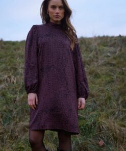 Rue de Femme RDFSoraka Short Dress Merlot