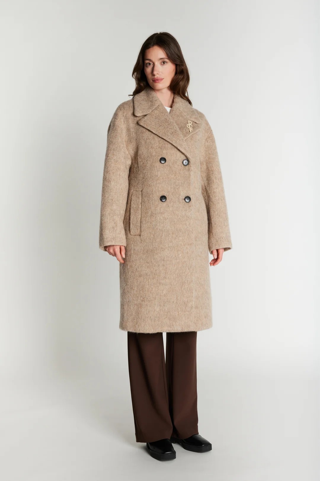 Rue de Femme RDFKanzina coat Sand Melange