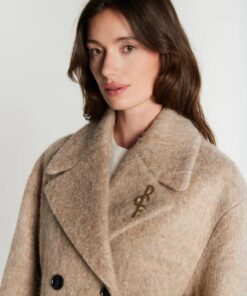 Rue de Femme RDFKanzina coat Sand Melange