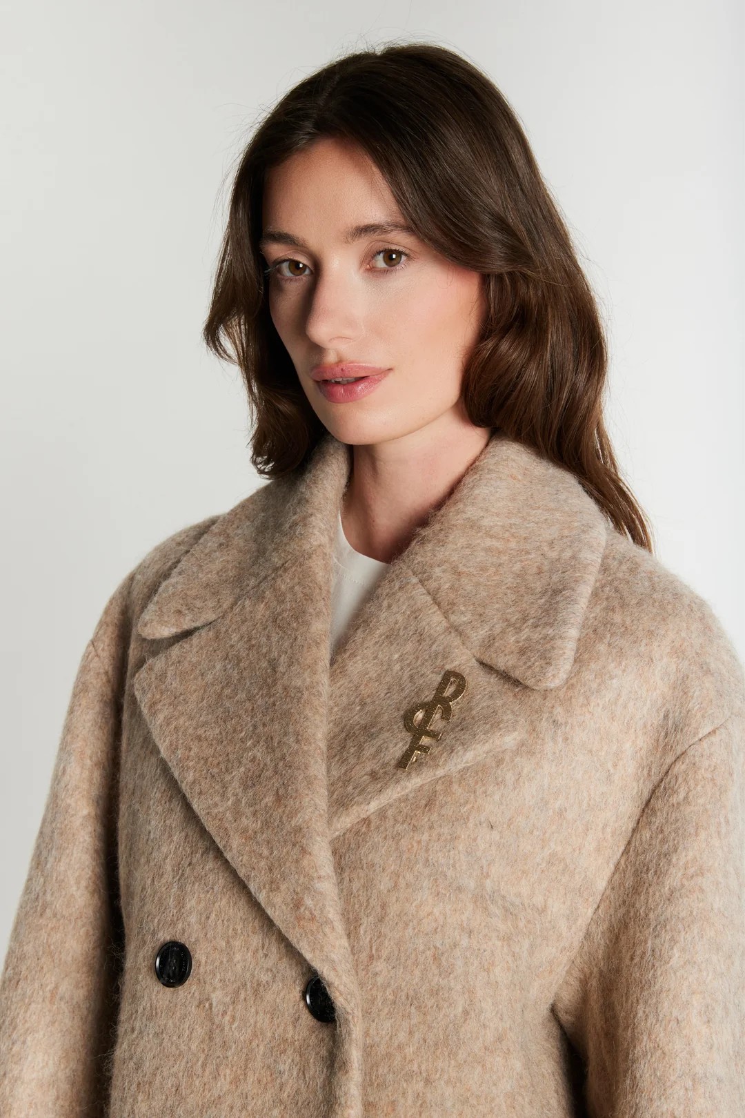 Rue de Femme RDFKanzina coat Sand Melange