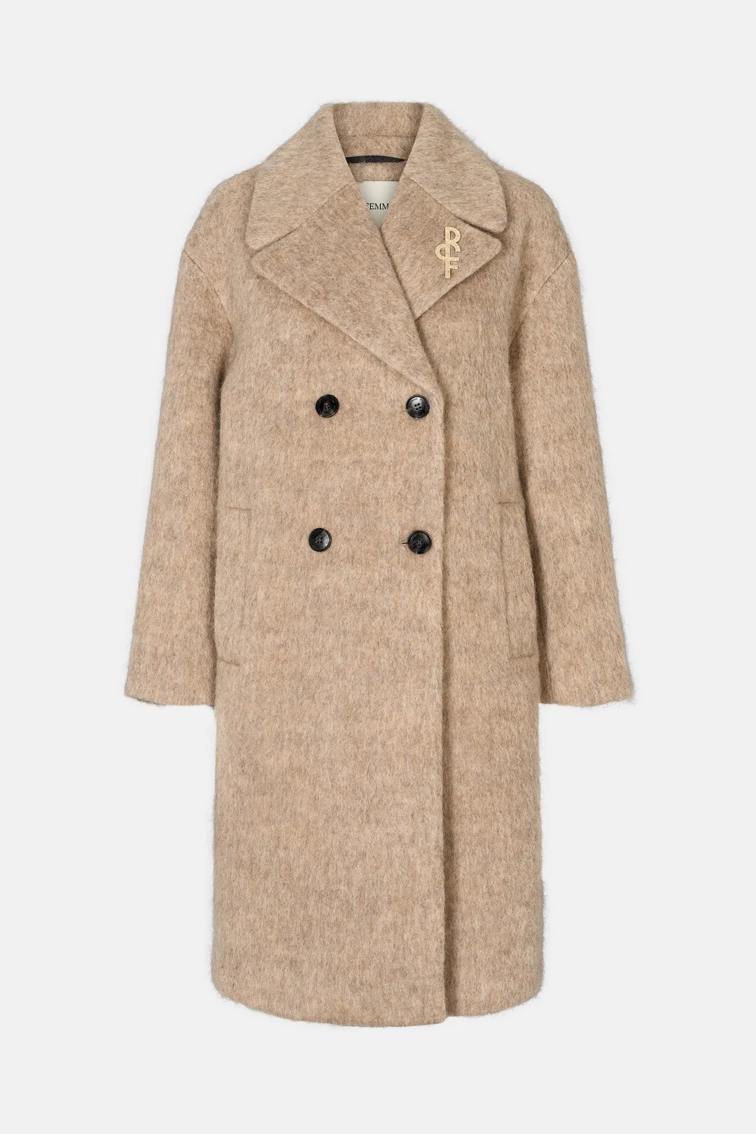 Rue de Femme RDFKanzina coat Sand Melange