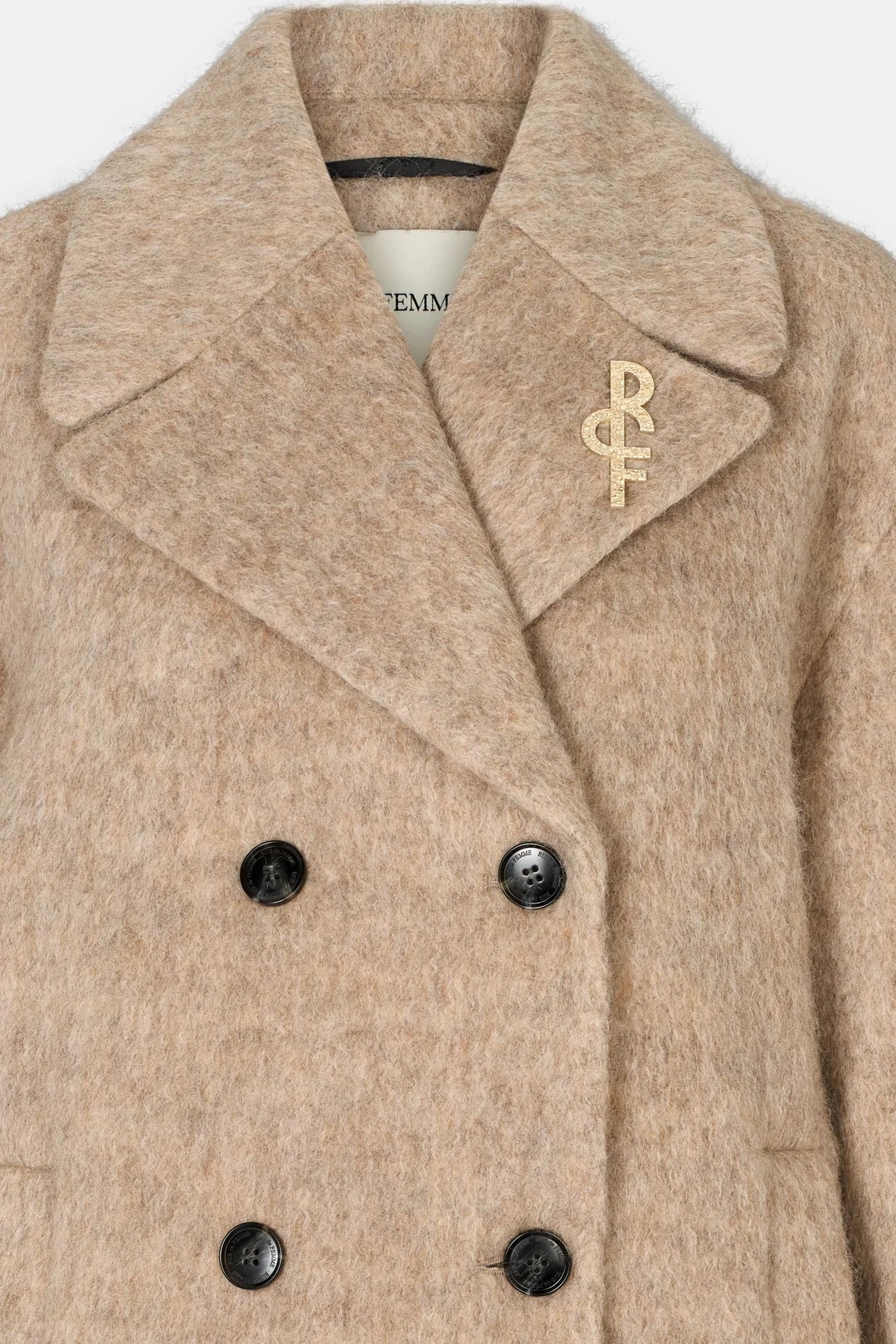 Rue de Femme RDFKanzina coat Sand Melange