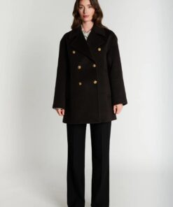 Rue de Femme Minu Coat Chocolat